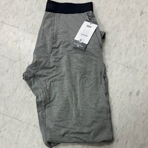 NWT Men’s Saxx Heather Gray Joggers - Sleepwear Pants Brand New w/ Tags Small